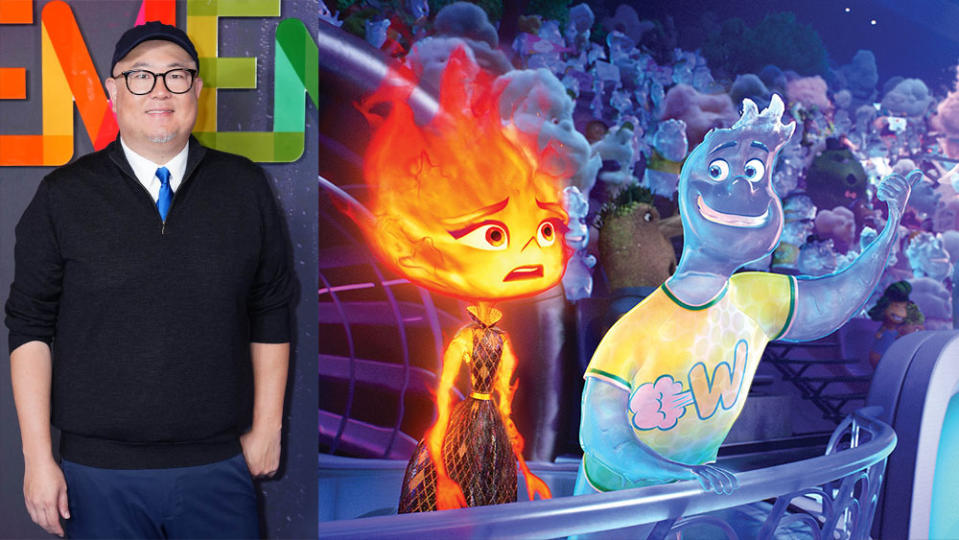 Peter Sohn directed Pixar’s Elemental.