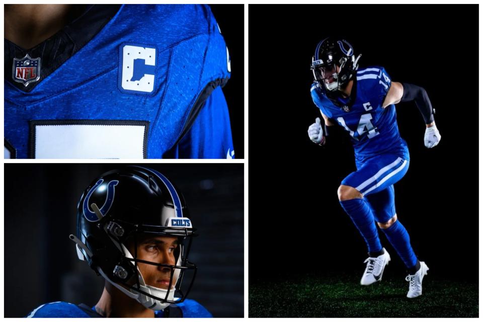 Indianapolis Colts new uniform