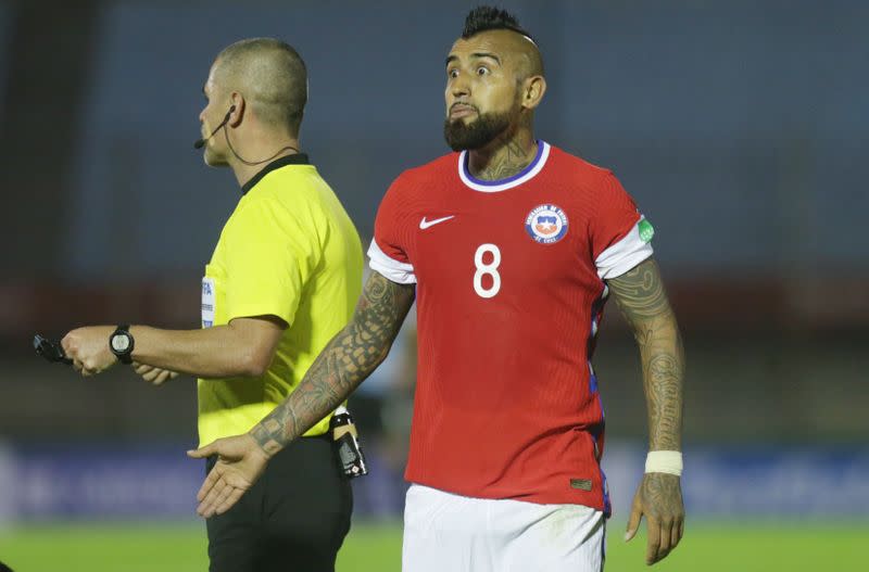 World Cup 2022 South American Qualifiers - Uruguay v Chile