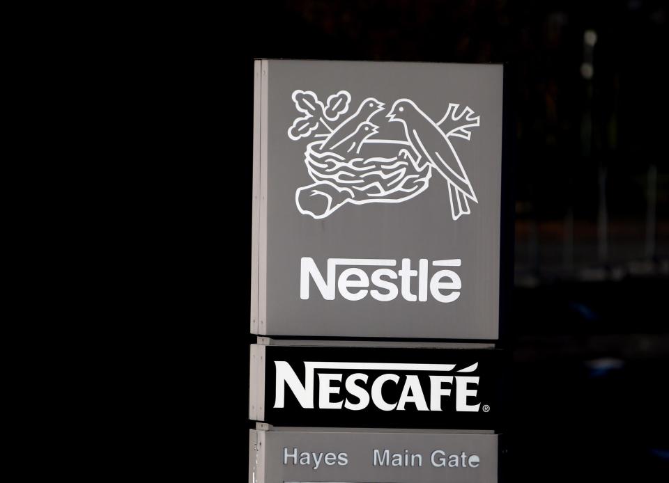 The Nestlé factory in Hayes, UK: PA