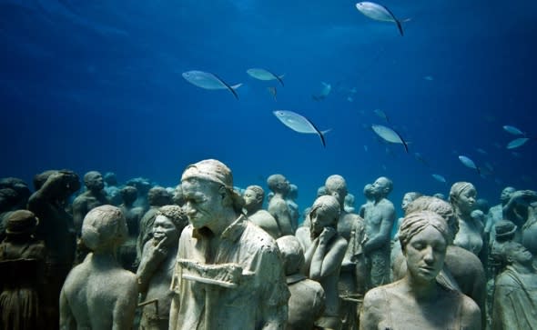 Canary Islands to host Europe's first underwater museum?