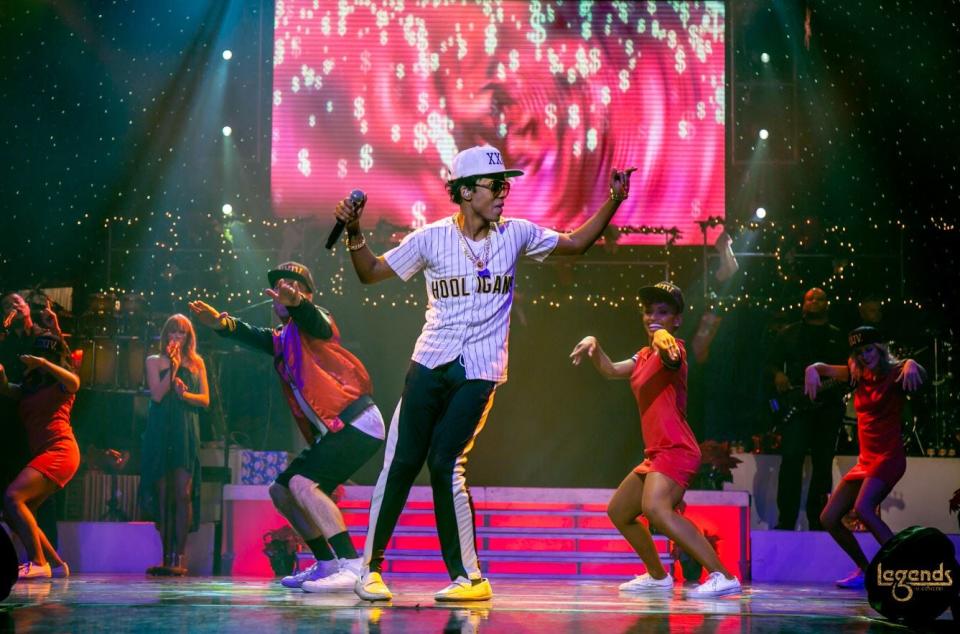Legends in Concert, the longest running show in Las Vegas History, has taken residency at OWA’s new 430-seat theatre. Viewers can expect to see a wide variety of tribute artists, from Bruno Mars to Reba, and even the King himself.