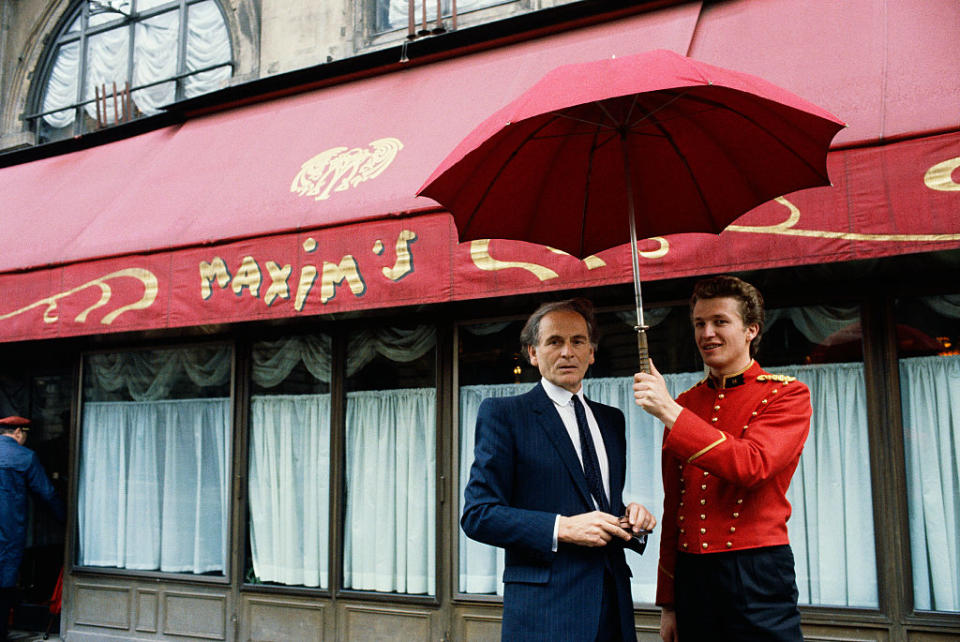 Pierre Cardin, der à coudre