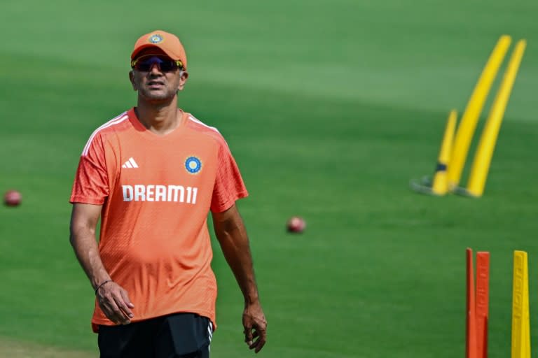 India coach Rahul Dravid lauded his team's rising young talent for bouncing back to clinch the five-match series against England (DIBYANGSHU SARKAR)