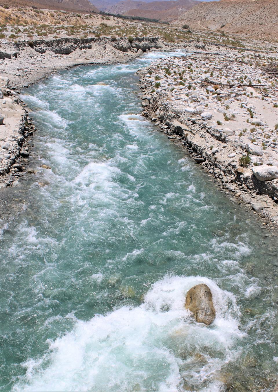 A few months back, my buddy Paul and I visited the Whitewater Preserve and were amazed at the beauty and serenity of the locale.