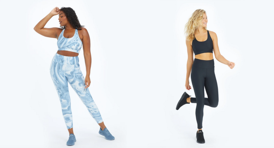 Summersalt's ne line of activewear is available for pre-order now. 