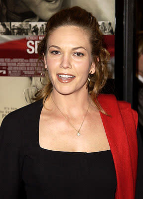 Diane Lane at the Westwood premiere of Spy Game