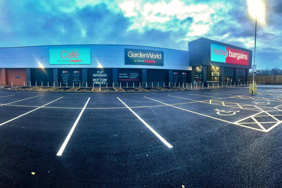 County Durham Home Bargains store with bakery and café opening tomorrow