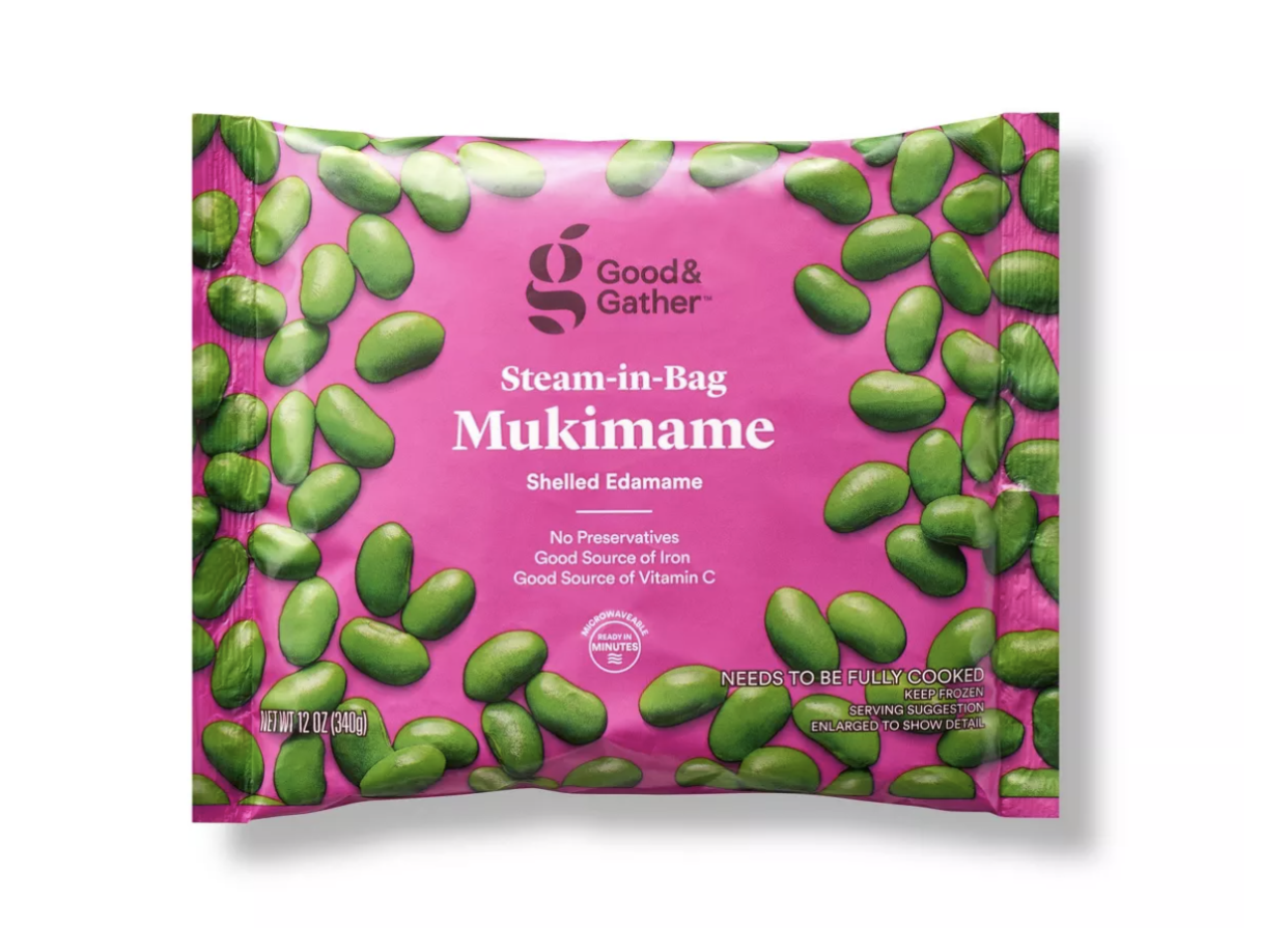 good and gather Unshelled Edamame from target