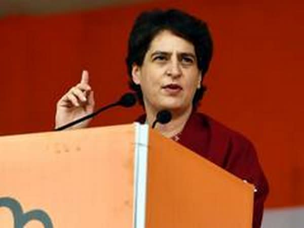 Congress leader Priyanka Gandhi Vadra (File photo)