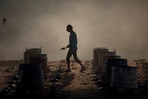 Hundreds of thousands of brick kiln workers endure back-breaking labour and suffocating heat working in South Asian brick kilns