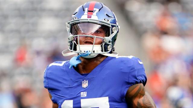 Giants' WR Wan'Dale Robinson will try — once again — to prove