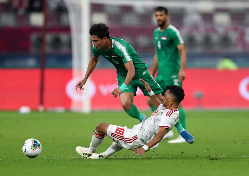 Gulf Cup - Group A - United Arab Emirates v Iraq