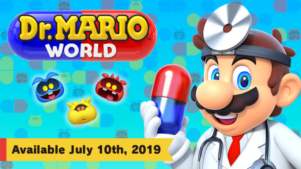 Dr. Mario World