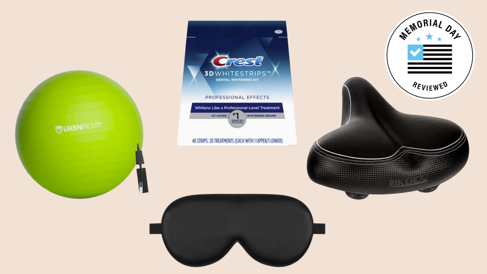 Catch better Z's and smile a little brighter with health and fitness deals under $50 as part of Amazon's Memorial Day sale.