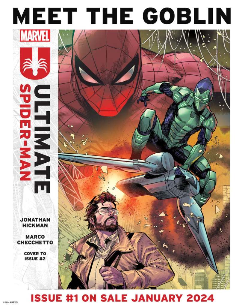 New Ultimate SpiderMan Cover Reveals Earth6160’s Green Goblin