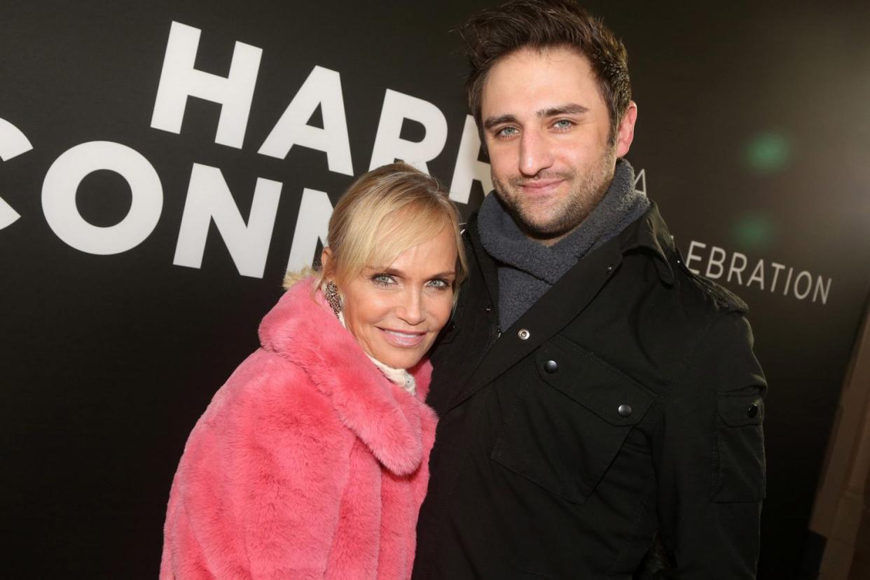 Kristin Chenoweth and Josh Bryant