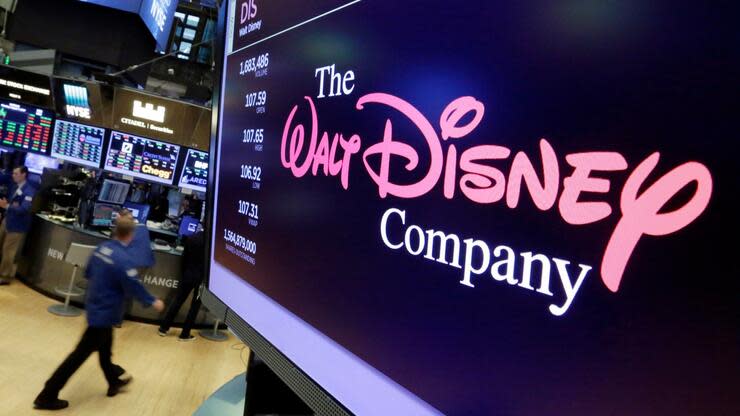 Die Anleger an der Wall Street reagieren erleichtert auf die Disney-Zahlen. Foto: dpa