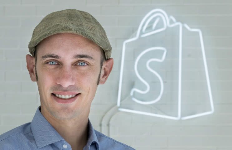 Ottawa-based Shopify is Yahoo Finance Canada’s company of the year