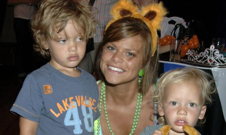 Jeff Brazier's sons told him they wished he'd died instead of mum Jade Goody