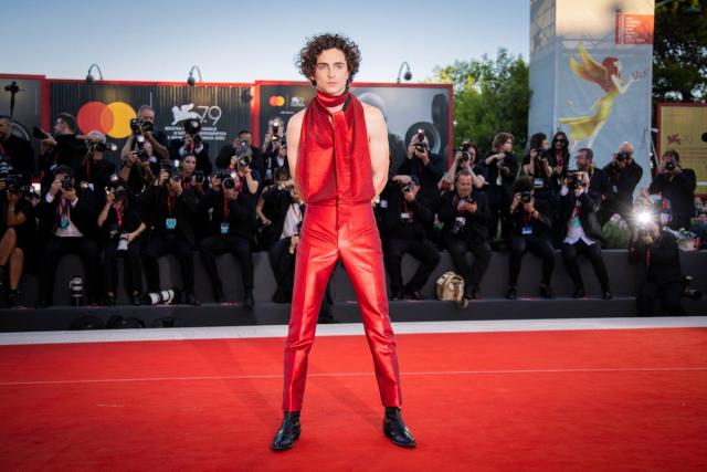 Timothée Chalamet, Simone Ashley, Sadie Sink: The best looks from the 2022 Venice  Film Festival