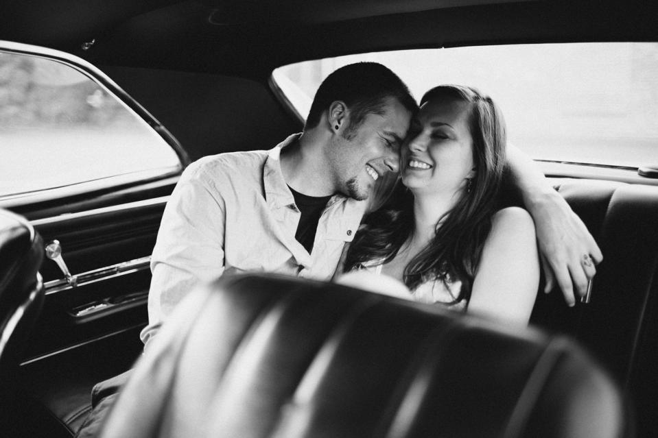 12 Engagement Photo Ideas That Are Wonderfully Extra