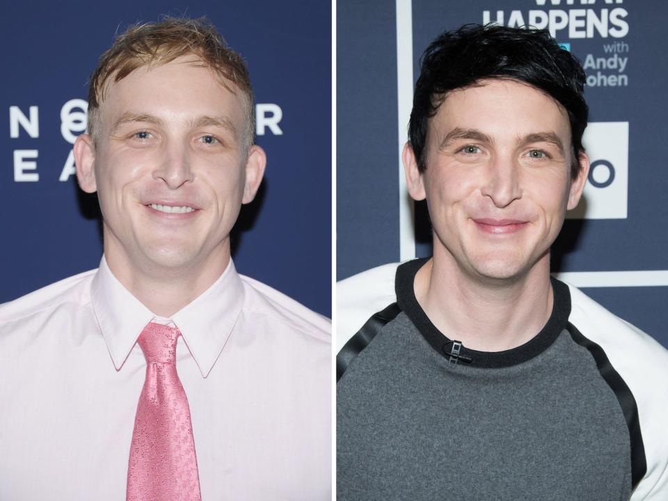 Robin Lord Taylor in 2011 and in 2017