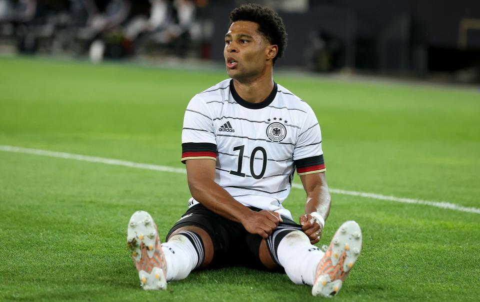 Serge Gnabry could be one of Germany's most important players at Euro 2020 - GETTY IMAGES