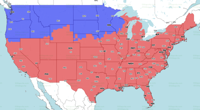 Seahawks vs. Vikings 2021 game day info: TV, radio, streaming options