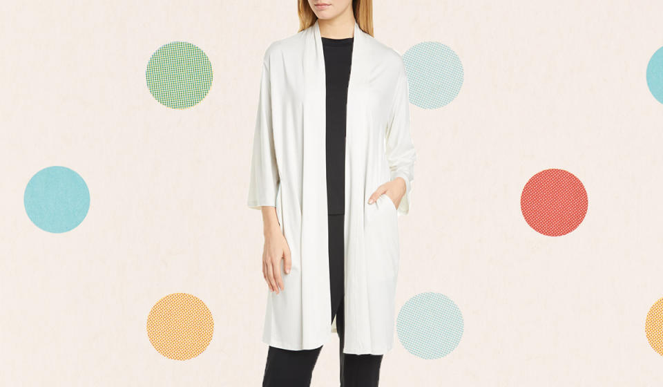 This gorgeous cardigan will last you forever. (Photo: Nordstrom Rack)