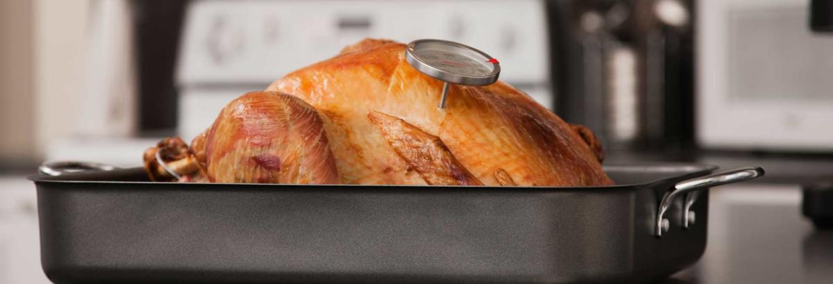 Use a Digital Thermometer Instead of a Turkey's Pop-up Thermometer