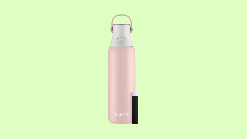 Ditch plastic water bottles.