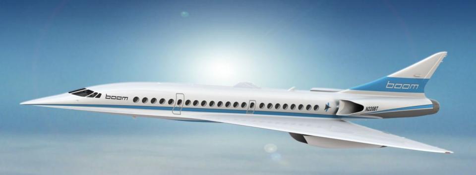 Boom Supersonic