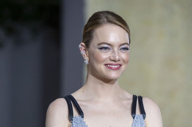 Emma Stone stars in the genre-bending comedy "The Curse." File Photo by Mike Goulding/UPI