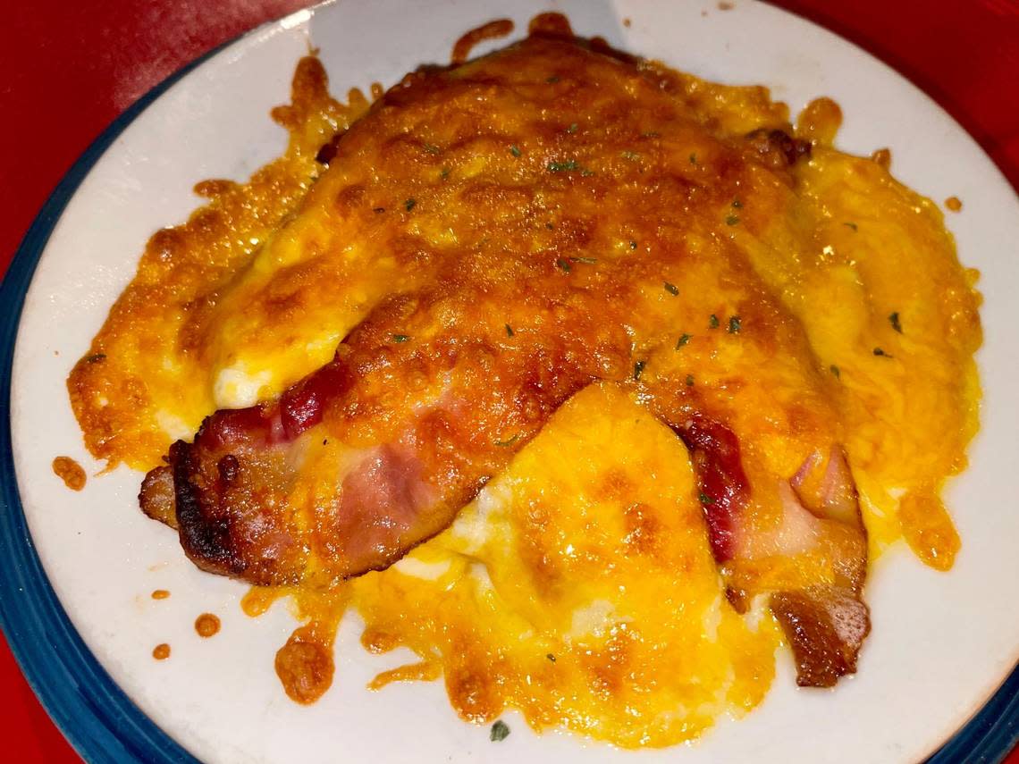 Columbia’s Hot Brown is one of the Lexington’s restaurant’s top sellers.