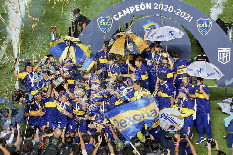 Boca fue campeón de la Copa Maradona, ahora considerada liga nacional