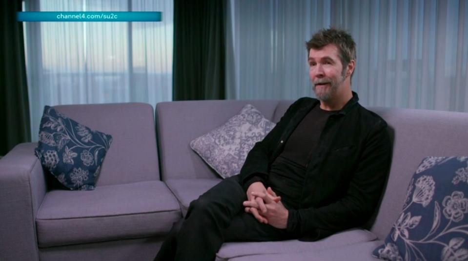 rhod gilbert on the national comedy awards for stand up to cancer