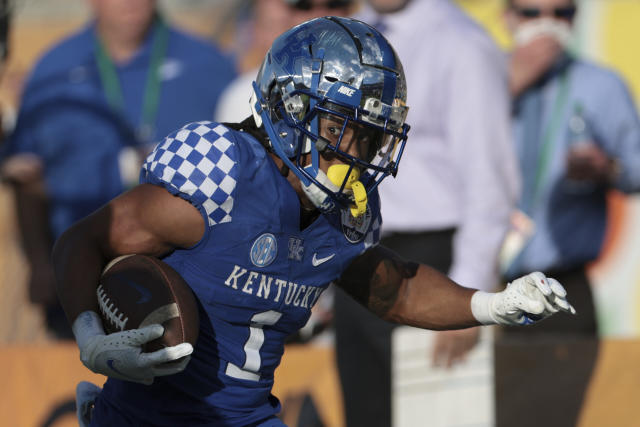 Giants select WR Wan'Dale Robinson: 3 things to know