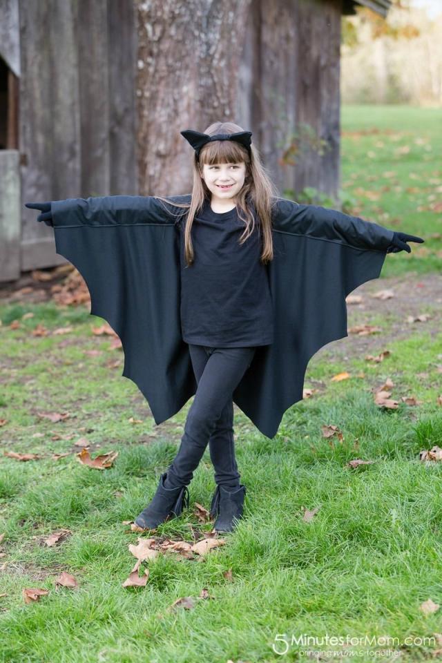 All-Black Halloween Costume Ideas You Can DIY on a Budget
