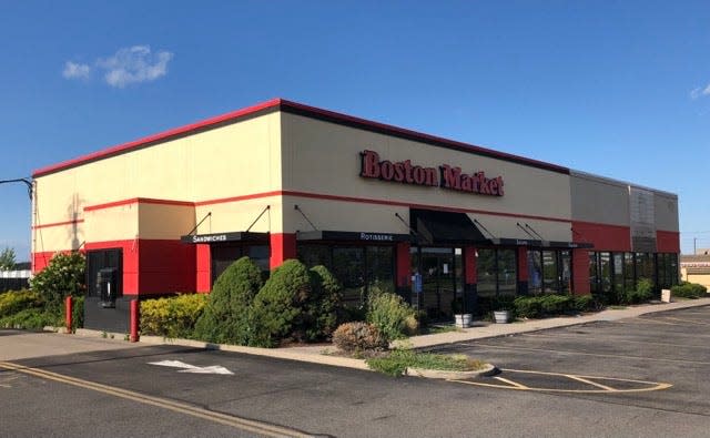 The Boston Market in Henrietta has been evicted from its space at 942 Jefferson Road.