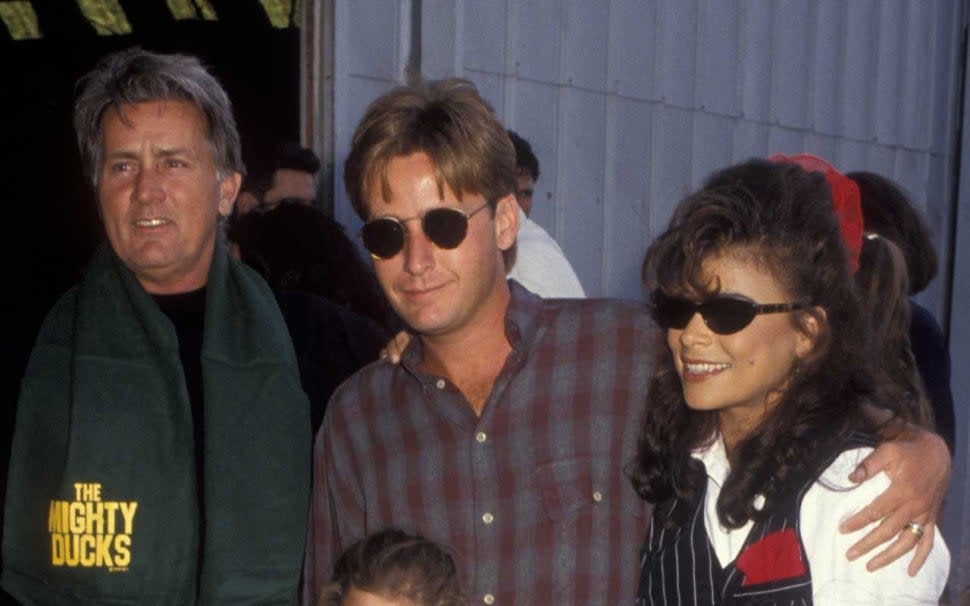 Paula Abdul, Emilio Estevez, Martin Sheen