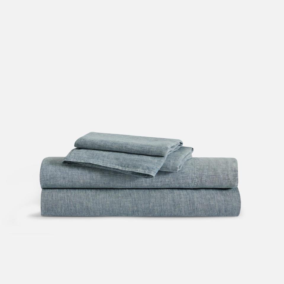 3) Brooklinen Linen Core Sheet Set