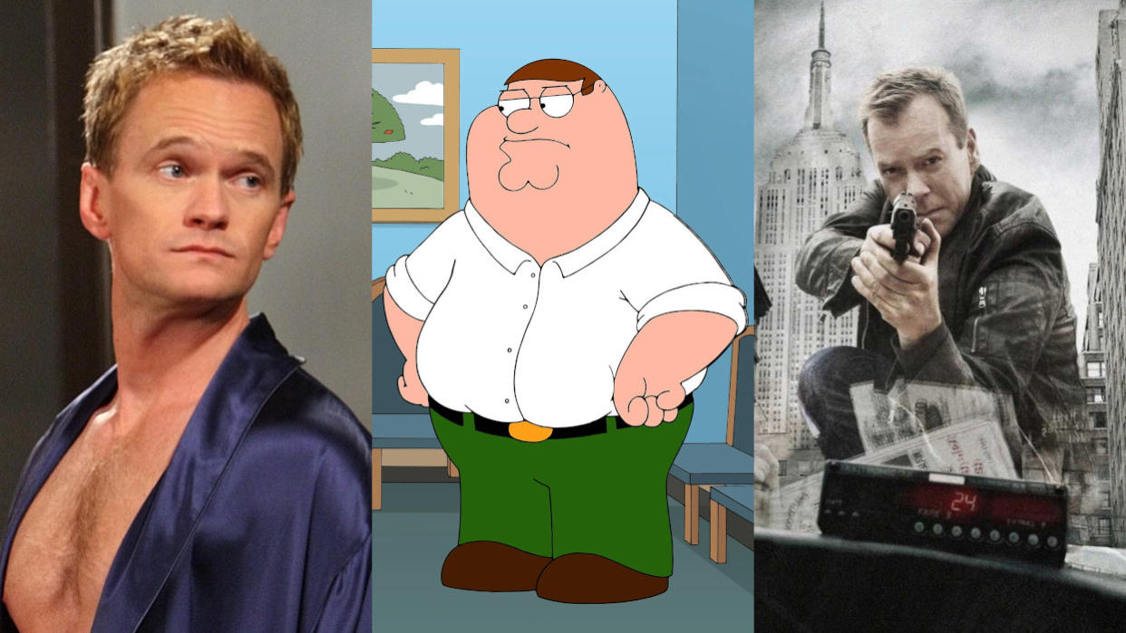 'How I Met Your Mother', 'Family Guy' and '24' are coming to Disney+ via Star. (Credit: CBS/Fox)