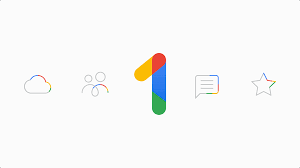  Google One logo. 