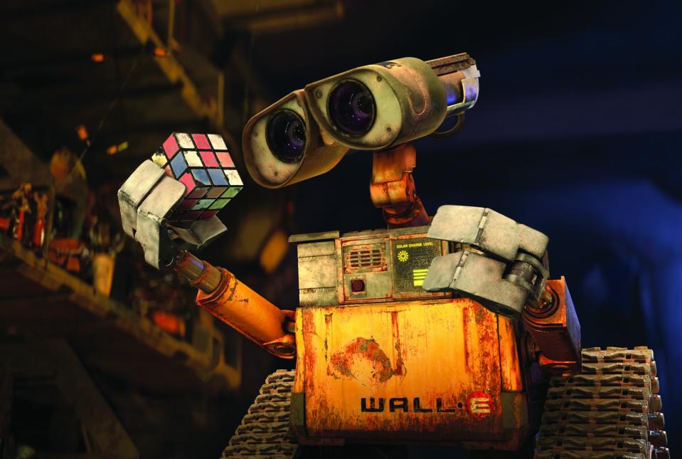 Montag 1. Mai, RTL, 15:20, Wall-E – Der Letzte räumt die Erde auf