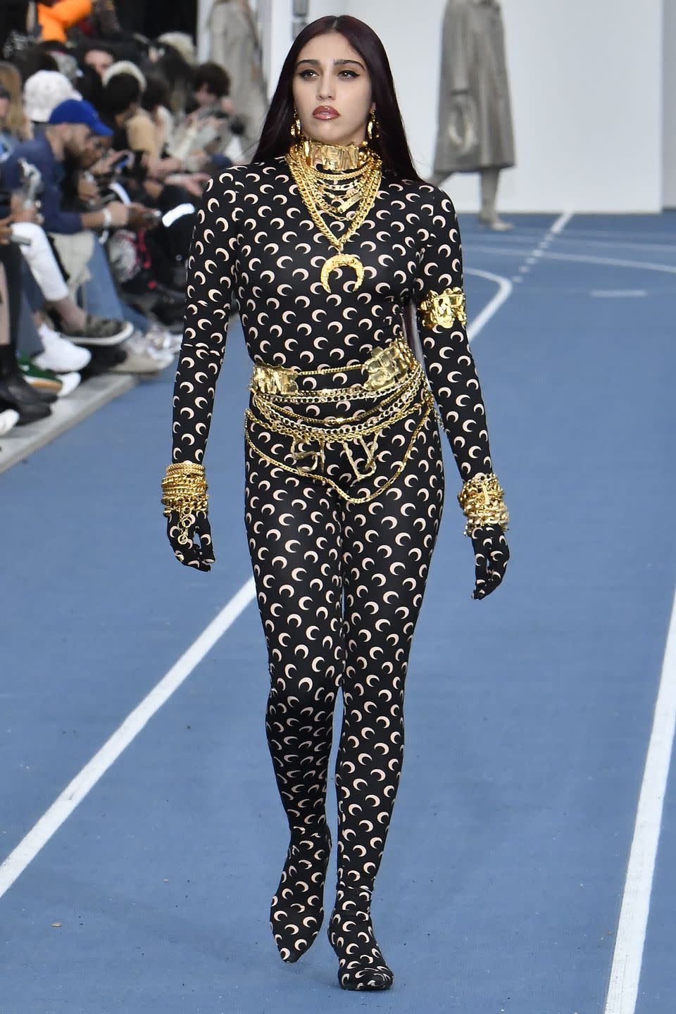 marine serre runway paris fashion week menswear springsummer 2023