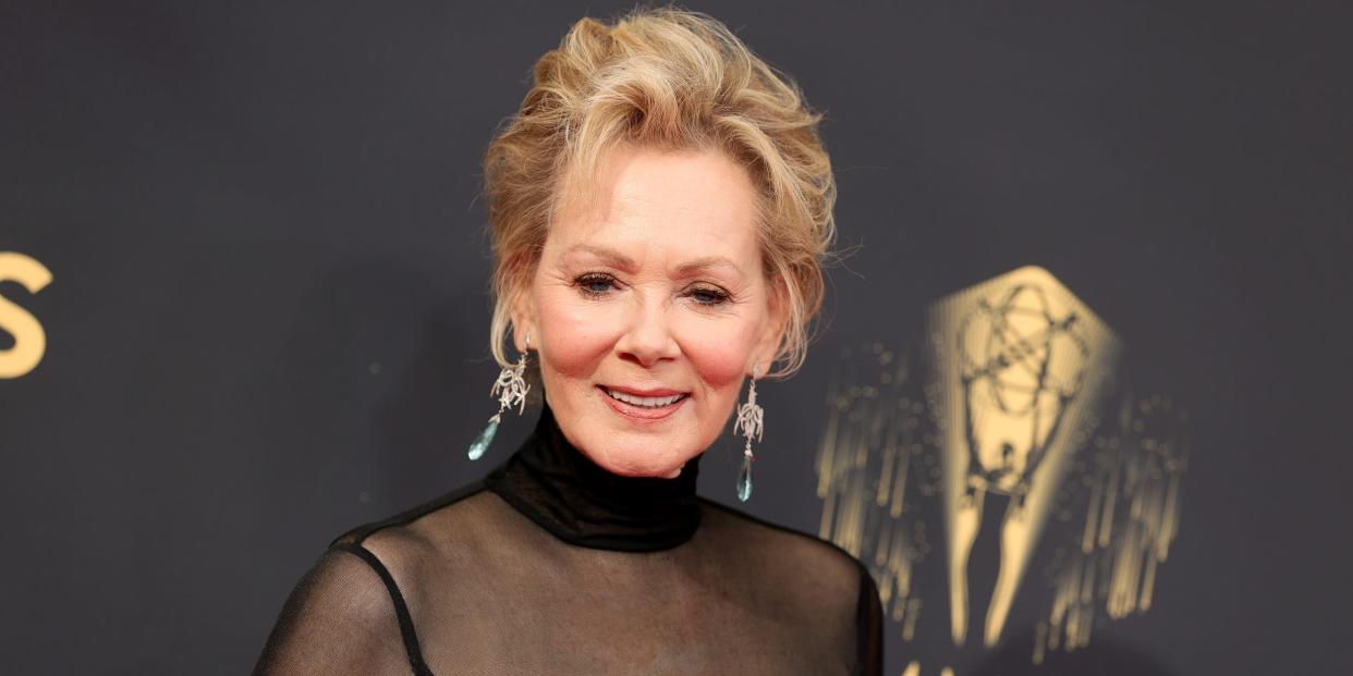 Jean Smart attends the 73rd Primetime Emmy Awards at L.A. LIVE on September 19, 2021 in Los Angeles, California.