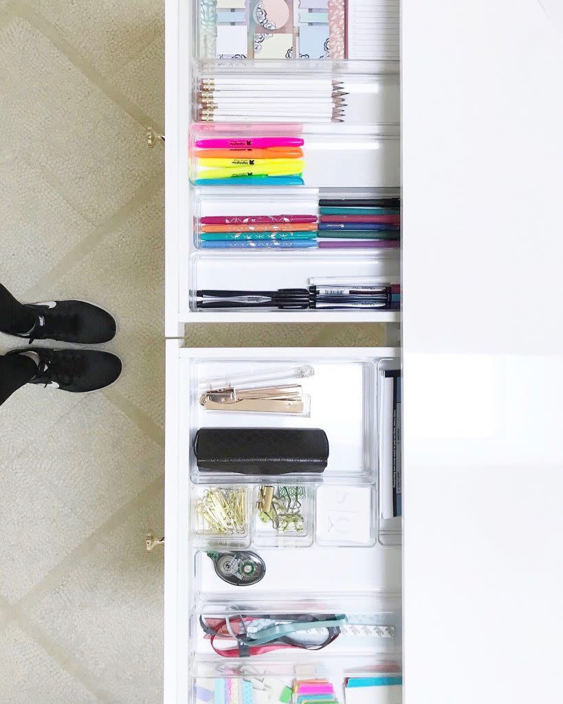 Invest in Drawer Organizers