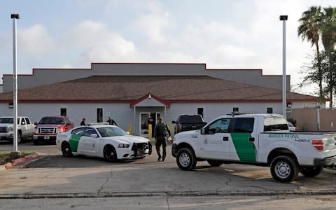 Border patrol - Credit: AP