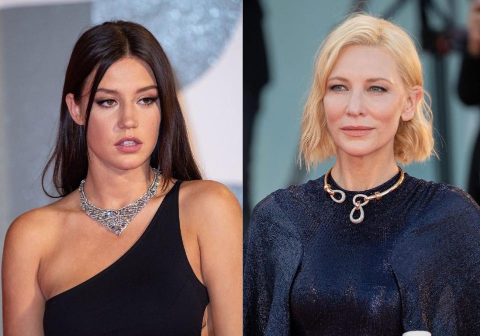 Adèle Exarchopoulos, Cate Blanchett, Annabelle Belmondo… : les plus belles coiffures de la Mostra de Venise 2020